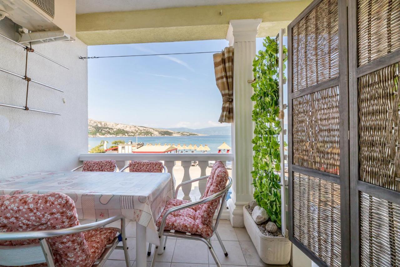 Beach Holiday Baska Exterior foto