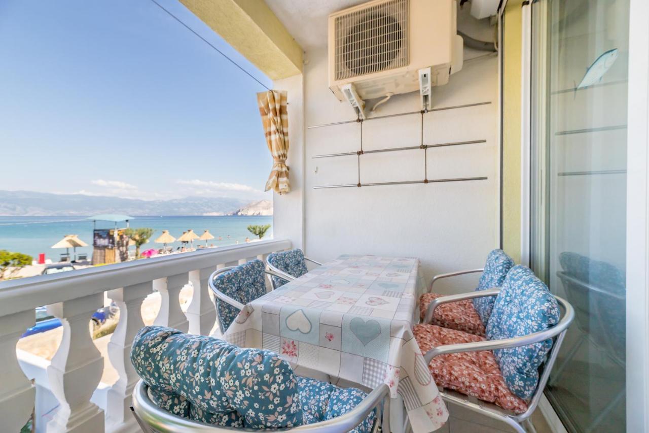 Beach Holiday Baska Exterior foto