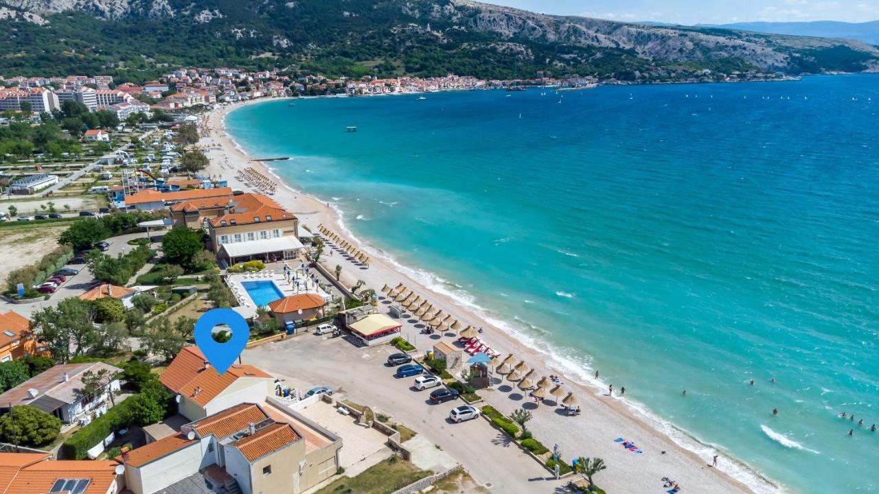 Beach Holiday Baska Exterior foto