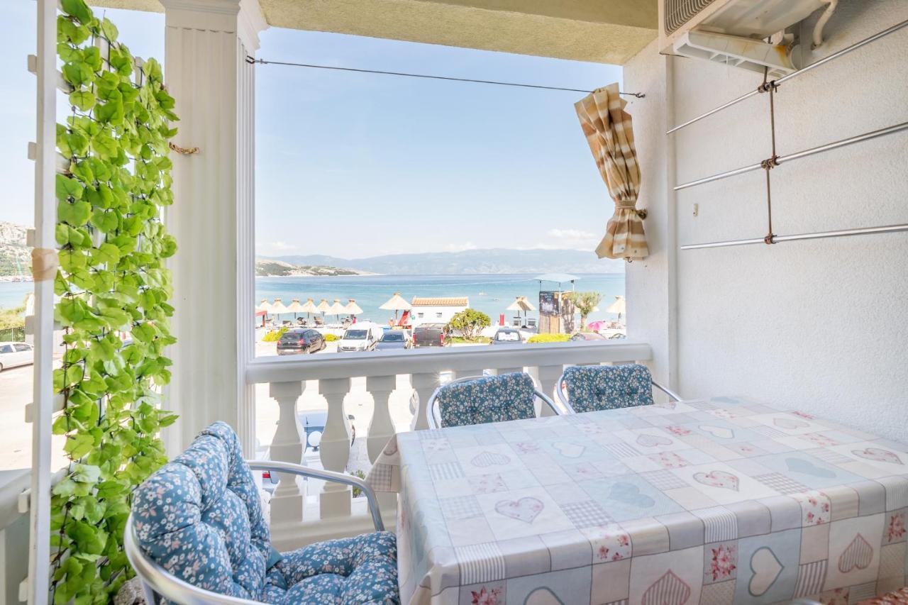 Beach Holiday Baska Exterior foto
